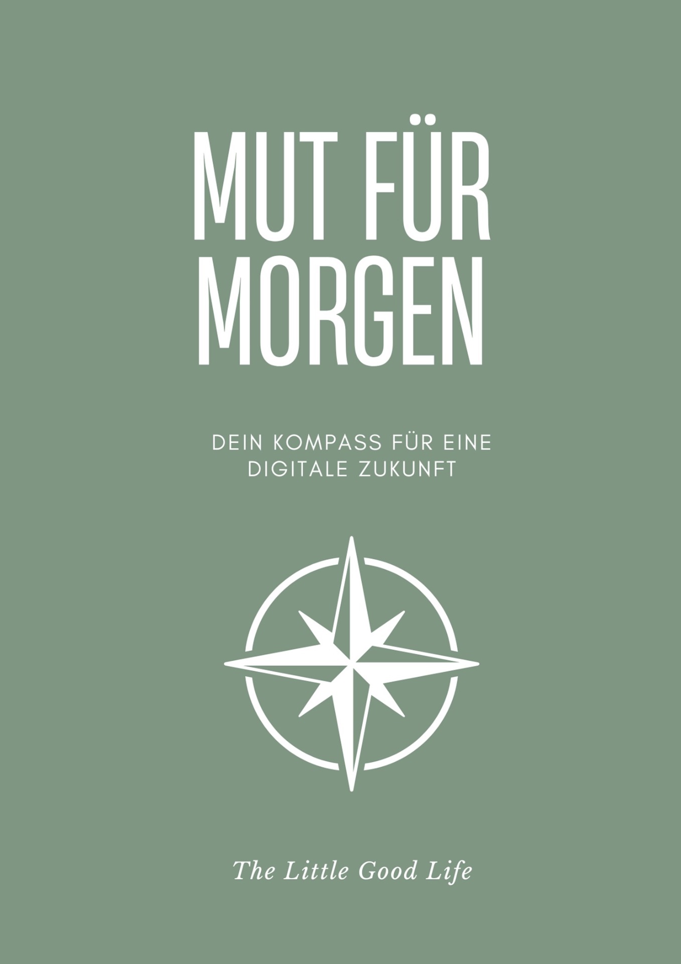 Hörbuch-Cover Mut für Morgen — Dein Kompass für eine digitale Zukunft